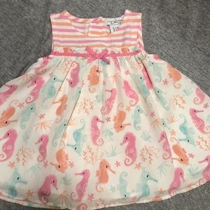 Beautiful Dress by Jillians closet size 6-9 month